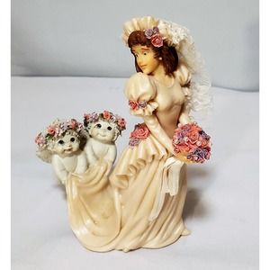 DREAMSICLES -The Wedding March 1996 Beautifully Detailed W/ Flower Girls 6"